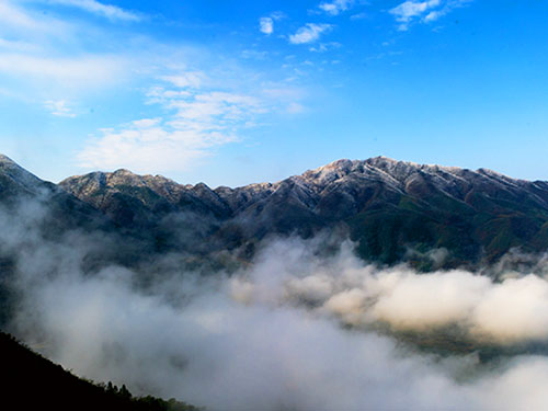 雪(xuě)景彌漫
